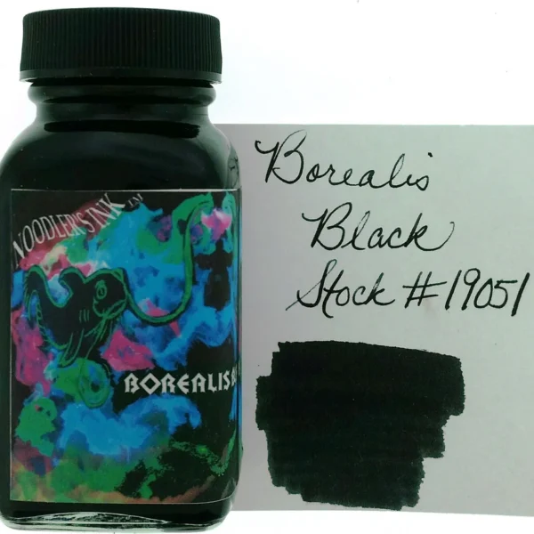 Borealis Black 3 oz Bottled Ink by Noodler's Ink®