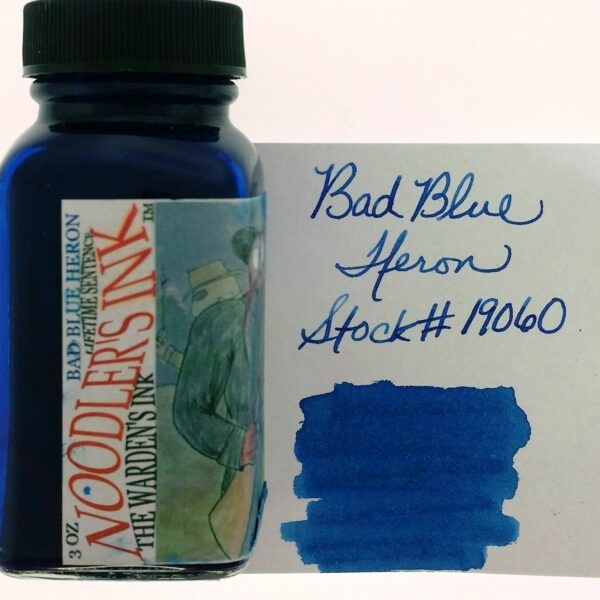 Bad Blue Heron 3 oz Bottled Ink by Noodler's Ink®