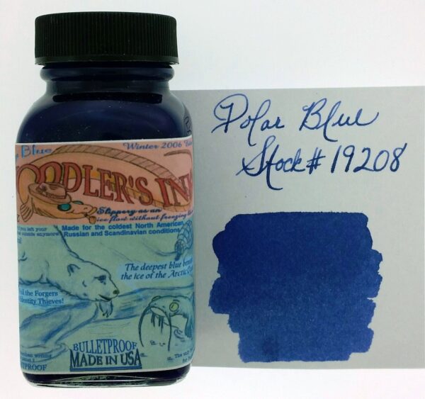 Eel Polar Blue Ink-Noodler’s Ink® - passion4pens