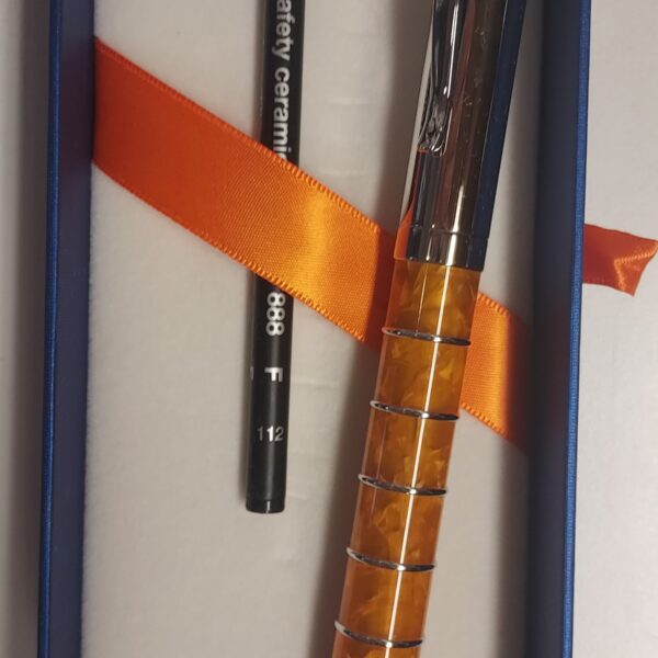 Ring Sunny Yellow Rollerball Pen by Laban®