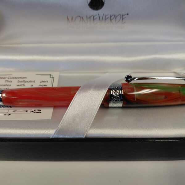 Napa Red Ballpoint Pen by MonteVerde®