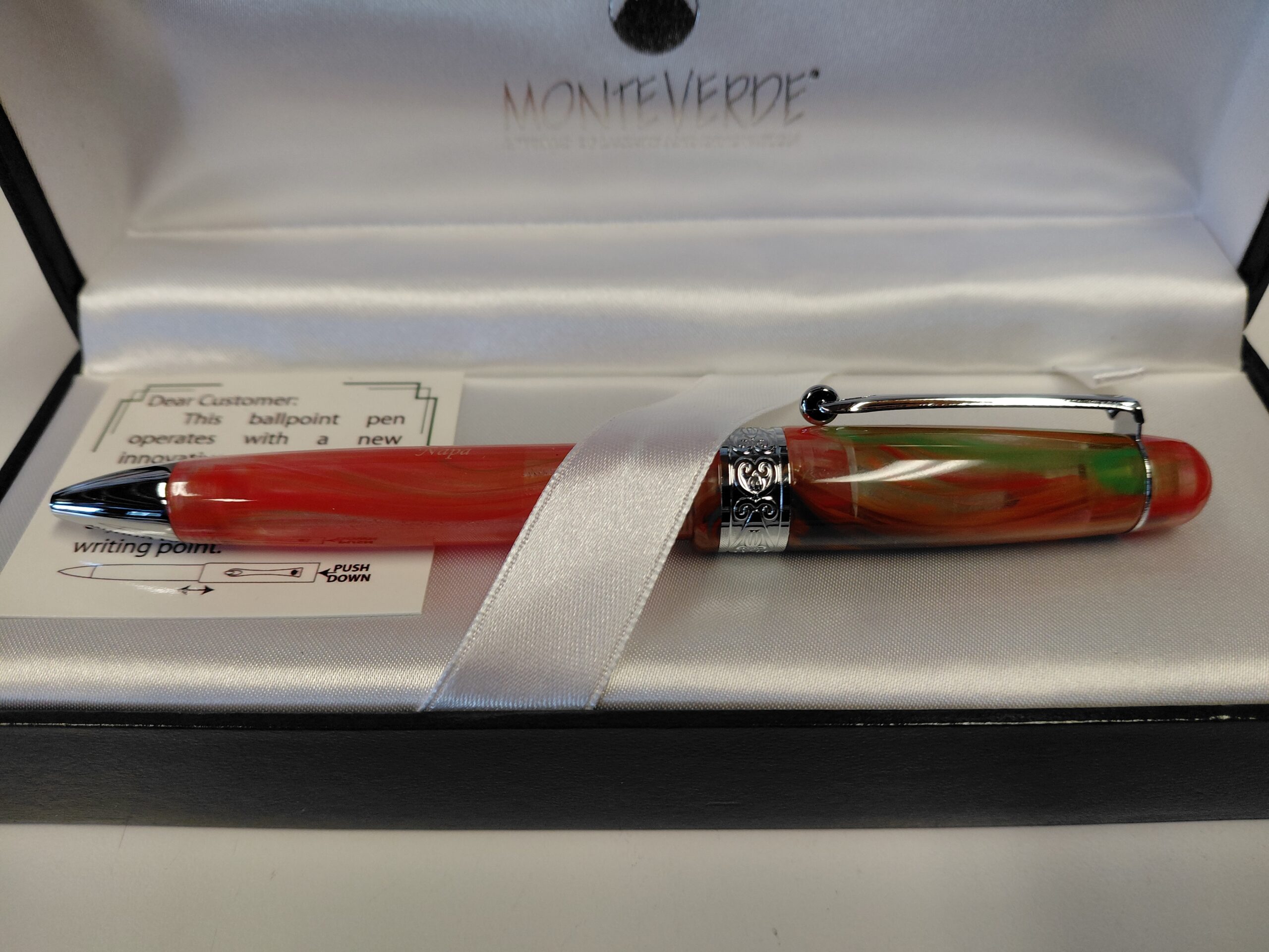 Napa Red Ballpoint Pen by MonteVerde®