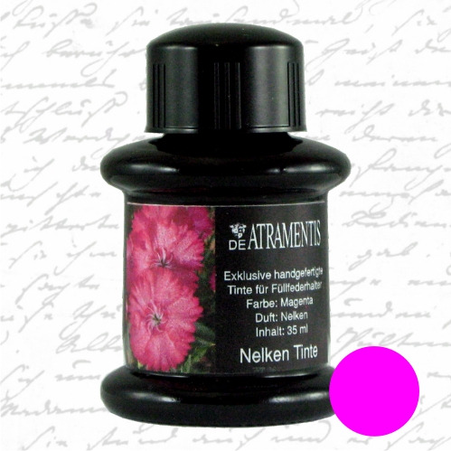 Dianthus Flower Scented/Magenta Color Premium Ink by De Atramentis®