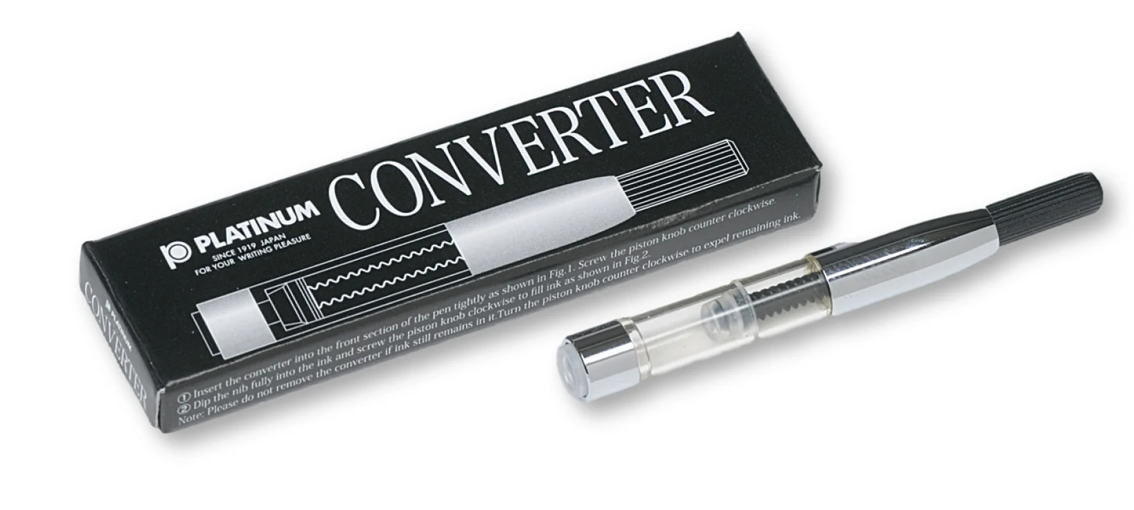 Platinum® Fountain Pen Converter 700A/Silver Tone