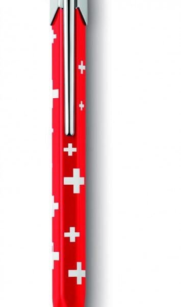 Swiss Flag 849 Ballpoint Pen by Caran d'Ache® [Essentially Swiss Collection]