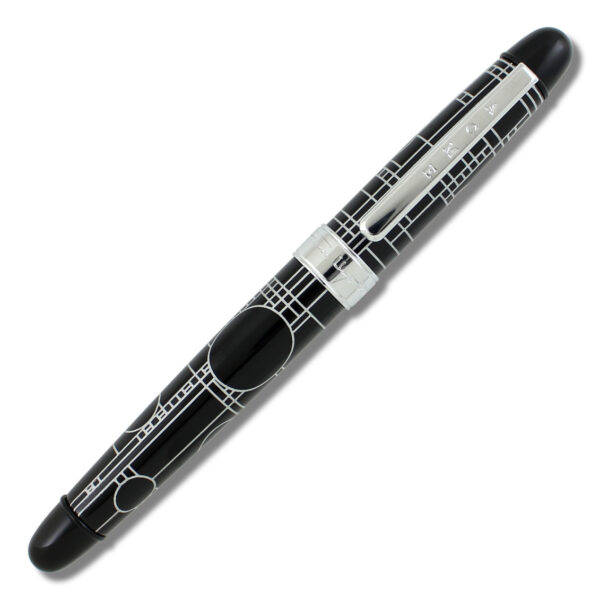 Acme Studio® Playhouse Black Rollerball Pen-design by Frank Lloyd Wright..ARCHIVED