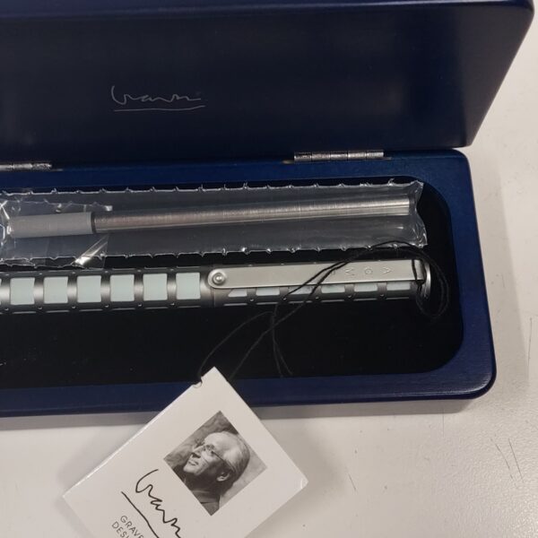 Acme Studio® "Grid" Roller Ball by Michael Graves: Limited Edition - Collezione Materiali Collection/ARCHIVED