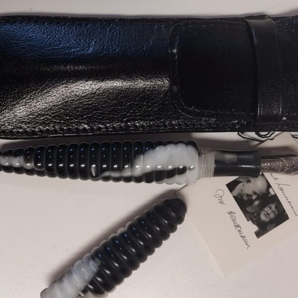 Acme Studio® "Rings-White" Fountain Pens design by Robert & Trix Haussmann: Limited Edition - Archived