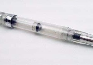 Demo/Clear Ahab Flex Nib Fountain Pen Series by Noodler's Ink® [piston fill]