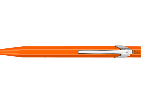 Classic "849" Fluo Orange Ballpoint Pen by Caran d'Ache®