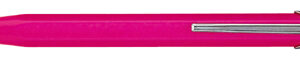 Classic "849" Fluo PInk/Purple Ballpoint Pen by Caran d'Ache®