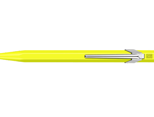 Classic "849" Fluo Yellow Ballpoint Pen by Caran d'Ache®