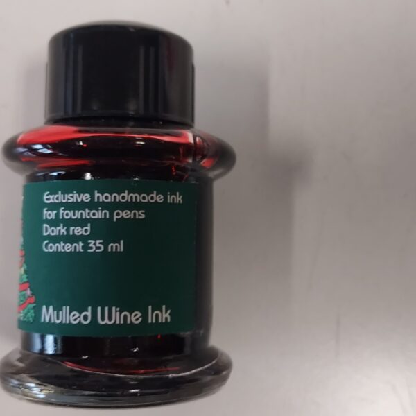 Mulled Wine/Mulled Red Premium Bottled Ink [Christmas Series] by De Atramentis®