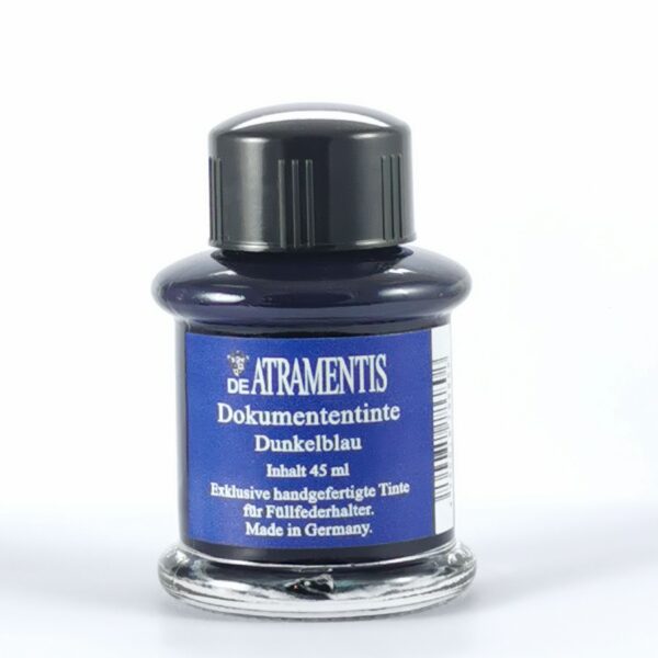 Document Ink-Dark Blue Ink by De Atramentis®