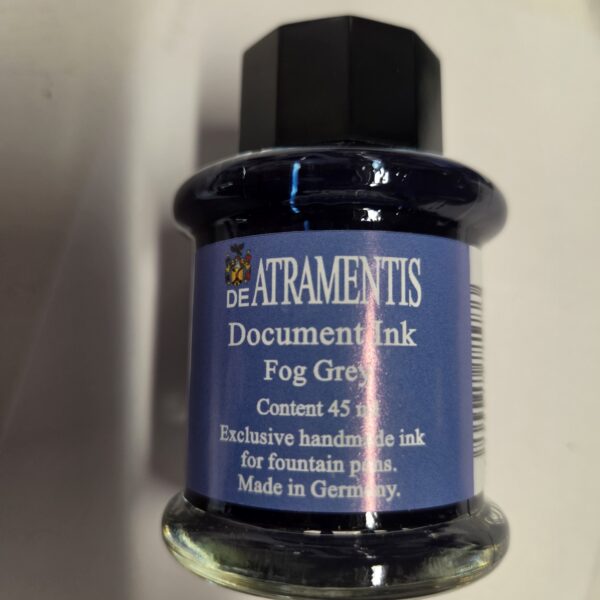 Document Ink-Fog Grey/Blue Grey Ink by De Atramentis®