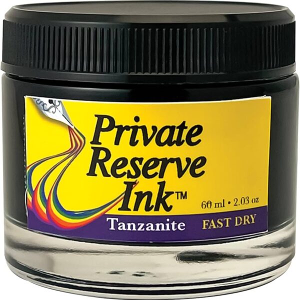 Fast Dry Tanzanite 60 ml by Private Reserve Ink®
