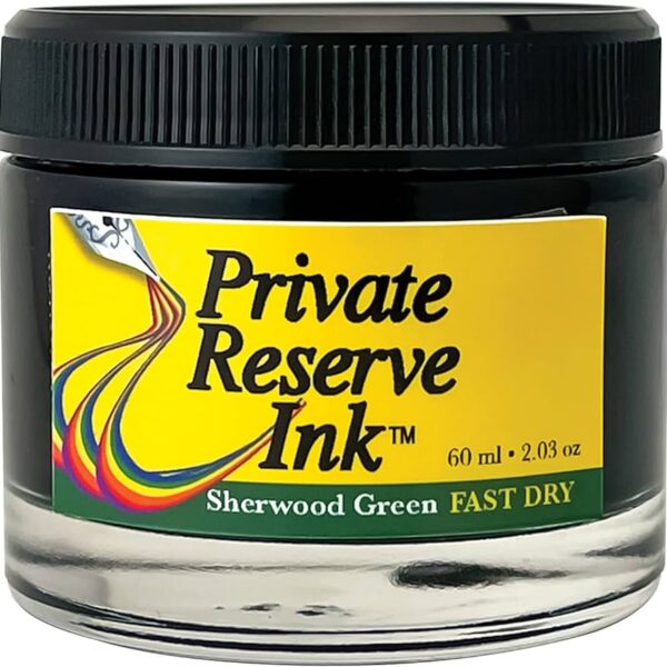 Fast Dry Sherwood Green 60 ml  by Private Reserve Ink®