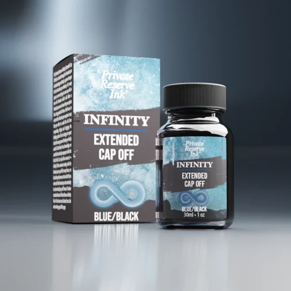 Infinity ECO Fountain Pen Bottled Ink Series [60 ml] by Private Reserve Ink
