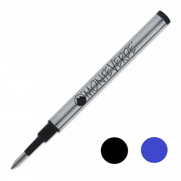 MonteVerde® Rollerball Ink refill fits-MonteVerde® Mini Jewelria®....2 pack blister card [J222]