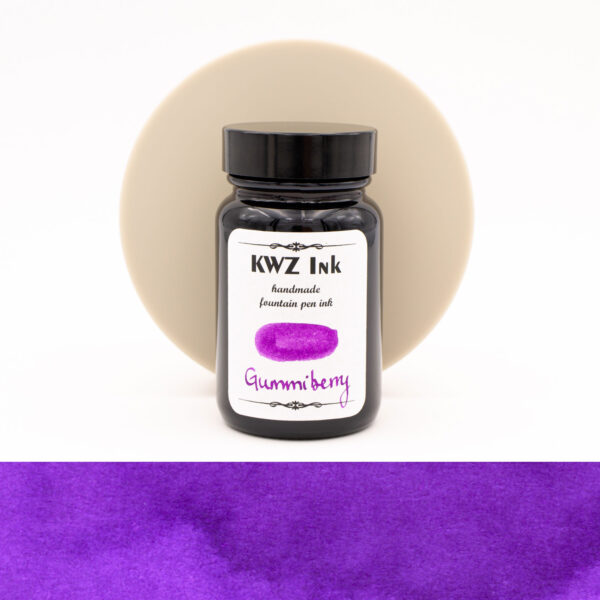 GummiBerry Handmade Fountain Pen Ink from KWZ Ink