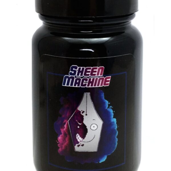 Sheen Machine Handmade Fountain Pen ink from KWZ Ink