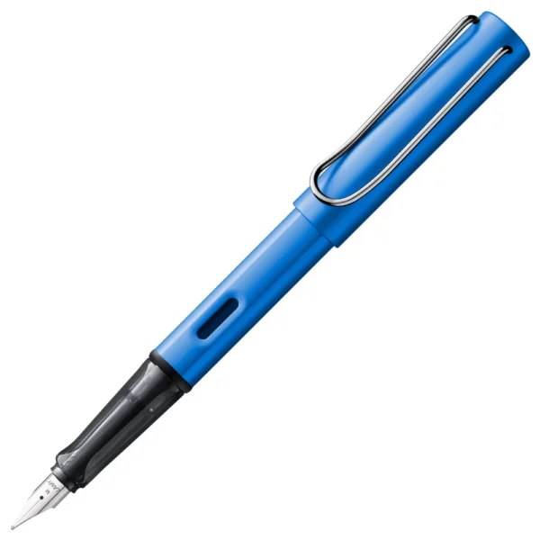 Al-Star Ocean Blue Fountain Pens by Lamy®-four nib sizes