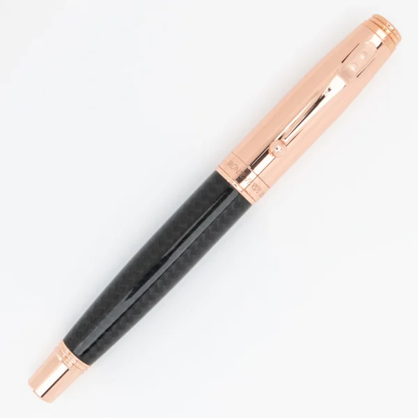 Invincia Rose Gold Fountain Pen by MonteVerde®-MEDIUM NIB
