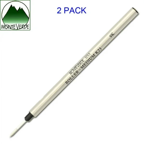 MonteVerde® Fits Pelikan Rollerball Refills-three sizes-TWO PACK