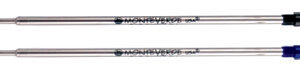 MonteVerde® Ballpoint Ink Refills fit S.T. Dupont® 2 pack blister card [T132]
