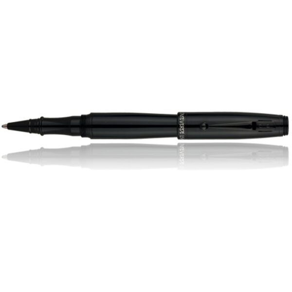 Invincia Stealth Black Rollerball Pen by MonteVerde