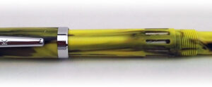 Bumble Bee Standard Flex Nib Fountain Pen by Noodler's Ink® [piston fill]