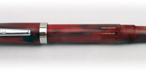 Cardinal Darkness Standard Flex Fountain Pen by Noodler's Ink® [piston fill]