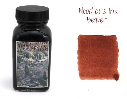 Beaver 3 oz Bottled Ink by Noodler's Ink ®