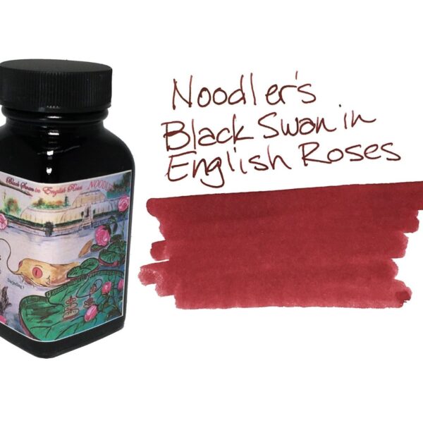 Black Swan English Roses 3 oz Bottled Ink by Noodler's Ink®