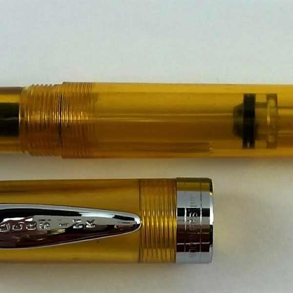 Carniolan Honey Ahab Flex Nib Fountain Pen by Noodler's Ink® [piston fill]