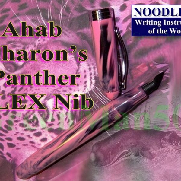 Charon's Panther Ahab Flex Nib Fountain Pen by Noodler's Ink® [piston fill]