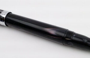 Ivory Darkness Ahab Flex Nib Fountain Pen by Noodler's Ink® [piston fill]