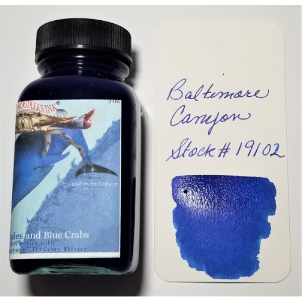 Baltimore Canyon Blue by Noodler's