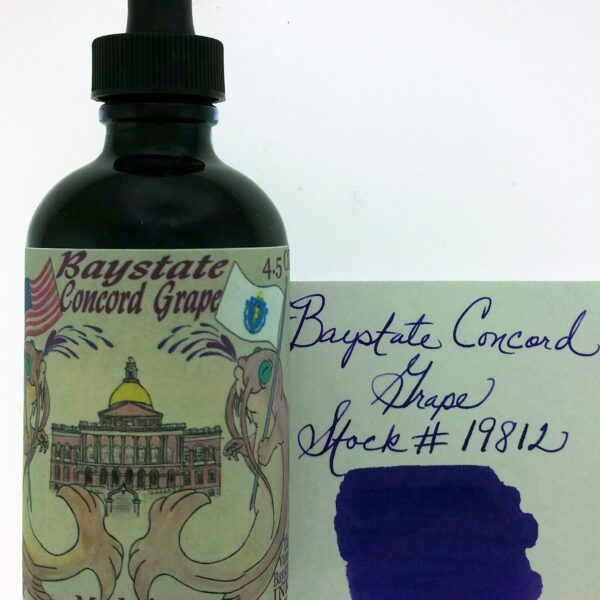 Baystate Concord Grape 4.5 oz Bottled Ink by Noodler's Ink®....free FP included