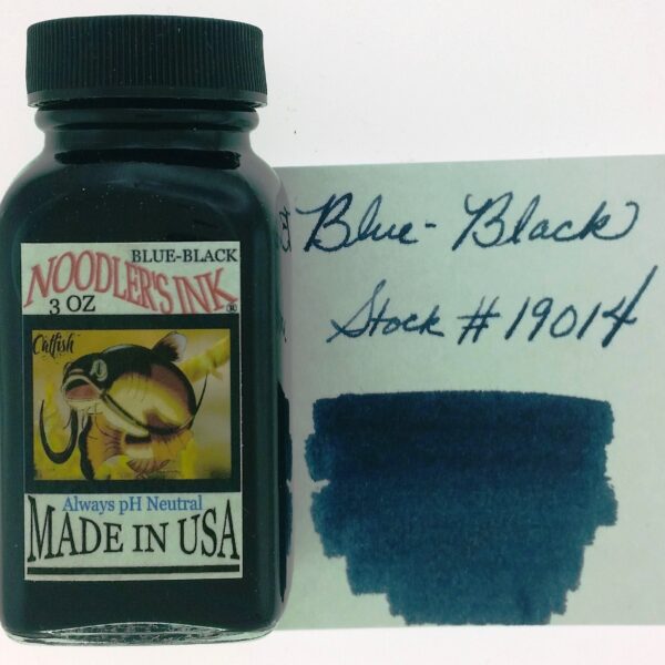 Noodlers Ink Blue Black 19014