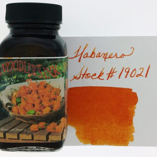 Habanero 3 oz Bottled Ink by Noodler's Ink®