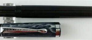 Ivory Darkness Konrad Flex Nib Fountain Pen by Noodler's Ink® [piston fill]