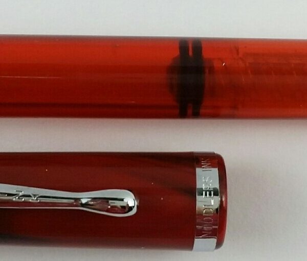 Cardinal Darkness Konrad Flex Nib Fountain Pen by Noodler's Ink® [piston fill]