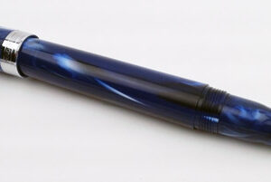Medieval Lapis Ahab Flex Nib Fountain Pen by Noodler's Ink® [piston fill]