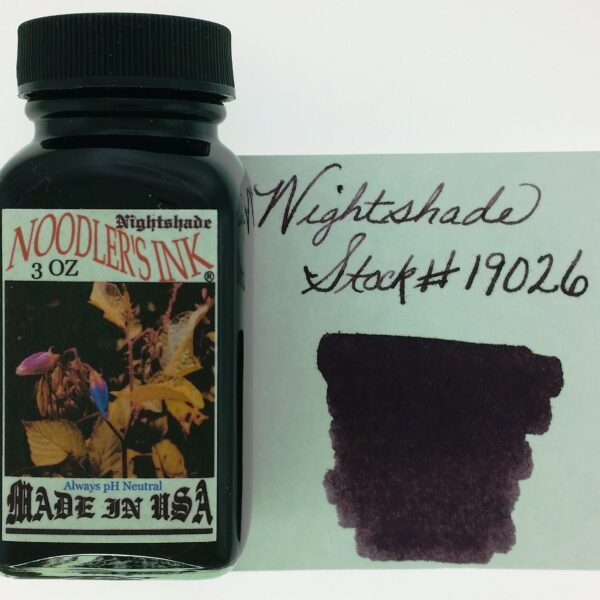Nightshade 3 oz Fountain Pen Bottled Ink by Noodler's Ink®