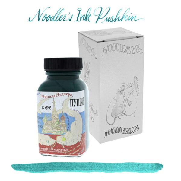 Pushkin 30mL Ink...Russian Eternal Ink Series from Noodler's Ink®