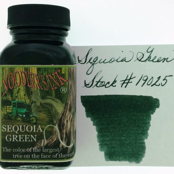 Sequoia Green 3 oz Bottled Ink by Noodler's Ink®