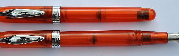Topkaki Amber Ahab Flex Nib Fountain Pen by Noodler's Ink® [piston fill]