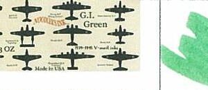 V-Mail G.I. Green Fountain Pen Bottled Ink 3 oz from Noodler's Ink®