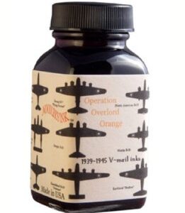 V-Mail Operation Overlord Orange Fountain Pen Bottled Ink 3 oz from Noodler's Ink®
